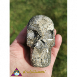 IMPACT GLASS SKULL