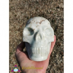 AQUAMARINE SKULL