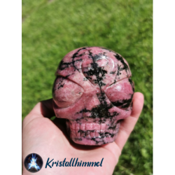 CRÂNE DE RHODONITE