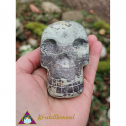 SOAPSTONE SKULL