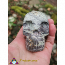 SOAPSTONE SKULL