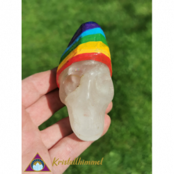 CLEAR QUARTZ SKULL