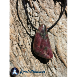 DUMORTIERITE PENDANT