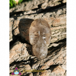 FLAT ELESTIAL SMOKY QUARTZ...