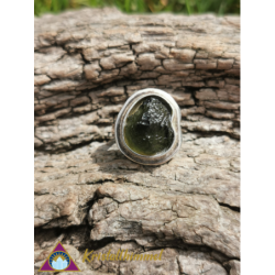 ANELLO MOLDAVITE