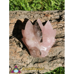 QUARTZ ROSE DRAGON