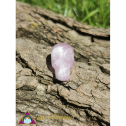 ARAGONITE SKULL