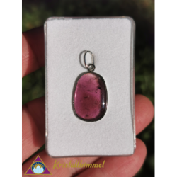 PENDENTIF EN TOURMALINE ROSE