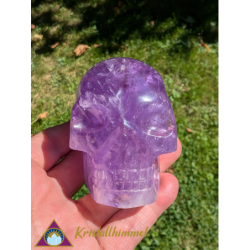 AMETHYST SKULL