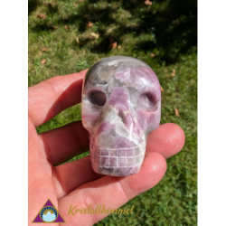 RUBY SKULL IN MATRIX