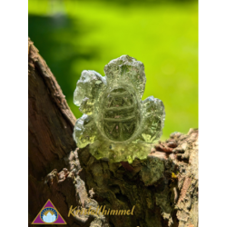 MOLDAVITE SCARAB