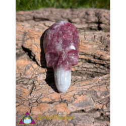 PARAIBA TOURMALINE SKULL