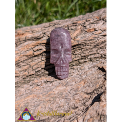 PARAIBA TOURMALINE SKULL