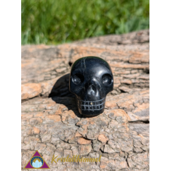 TOURMALINE SKULL