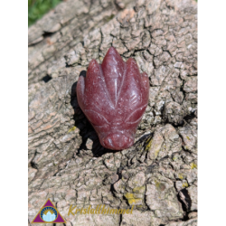 RED AVENTURINE DRAGON