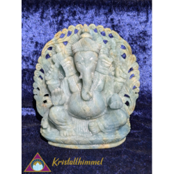 GANESHA AUS AQUAMARIN