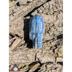 KYANITE SKULL