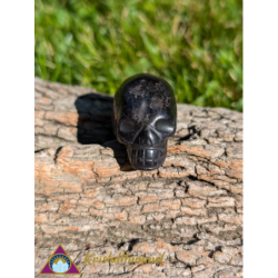 PURPURITE SKULL