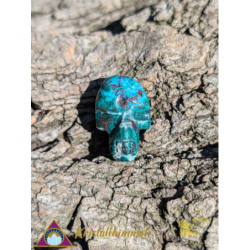 FLAT MALACHITE CHRYSOCOLLA...