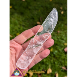 CLEAR QUARTZ KNIFE