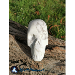 ALABASTER SKULL