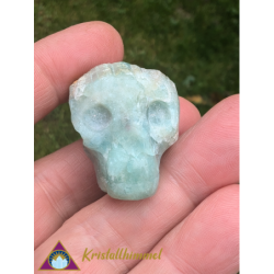 PARAIBA TOURMALINE SKULL