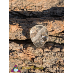 FLAT TOPAZ SKULL