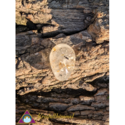 FLAT TOPAZ SKULL