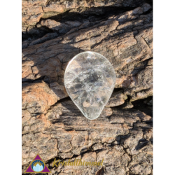 FLAT TOPAZ SKULL