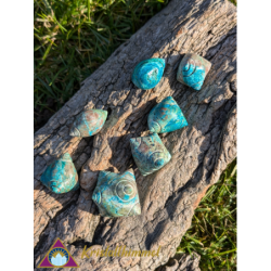 CHUMPI STONES FROM CHRYSOCOLLA