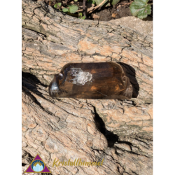 SMOKY QUARTZ SKULL