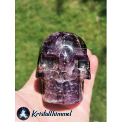 AMETHYST SCHÄDEL