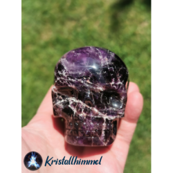 AMETHYST SCHÄDEL