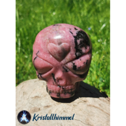 CRÂNE DE RHODONITE