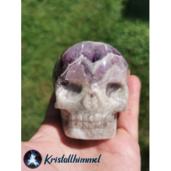 CHEVRONAMETHYST SCHÄDEL