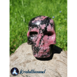 CRÂNE DE RHODONITE