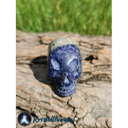 LAPISLAZULI SKULL