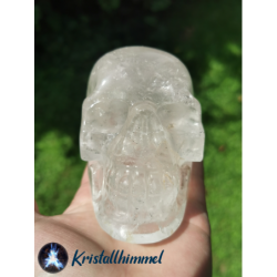 CLEAR QUARTZ SKULL