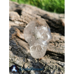 CLEAR QUARTZ SKULL