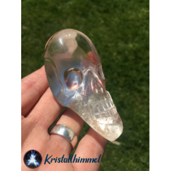 CLEAR QUARTZ SKULL