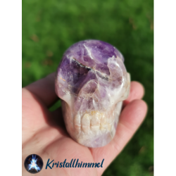 AMETHYST SCHÄDEL