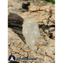 CLEAR QUARTZ SKULL