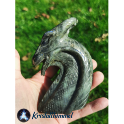 LABRADORITE DRAGON