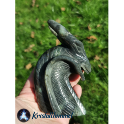 LABRADORITE DRAGON