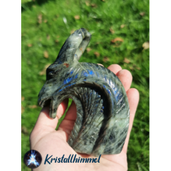 LABRADORITE DRAGON