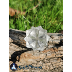 CLEAR QUARTZ STAR