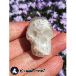 FLUORITE SKULL