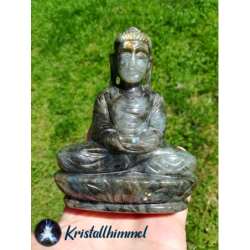 LABRADORITE BUDDHA