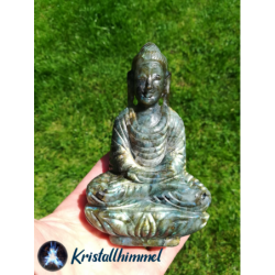 LABRADORITE BUDDHA