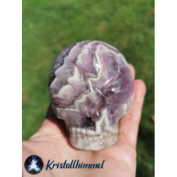 CHEVRONAMETHYST SCHÄDEL